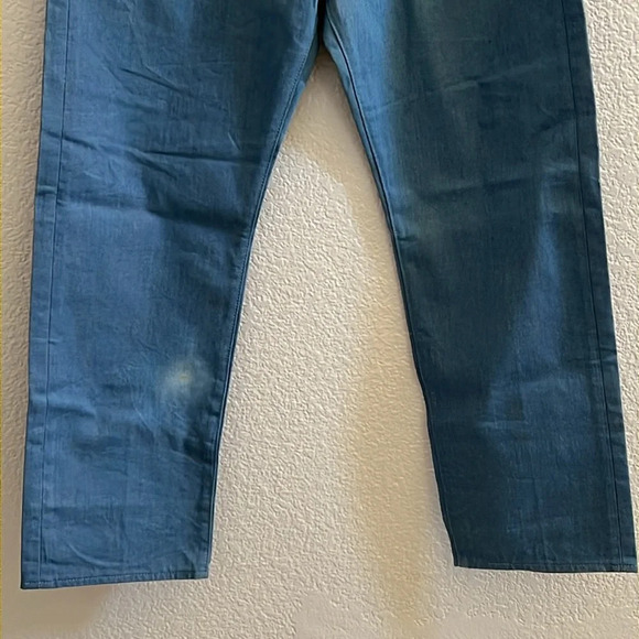 LEVI'S Men VINTAGE Straight Leg Jeans Size 36/30 - Picture 4 of 8